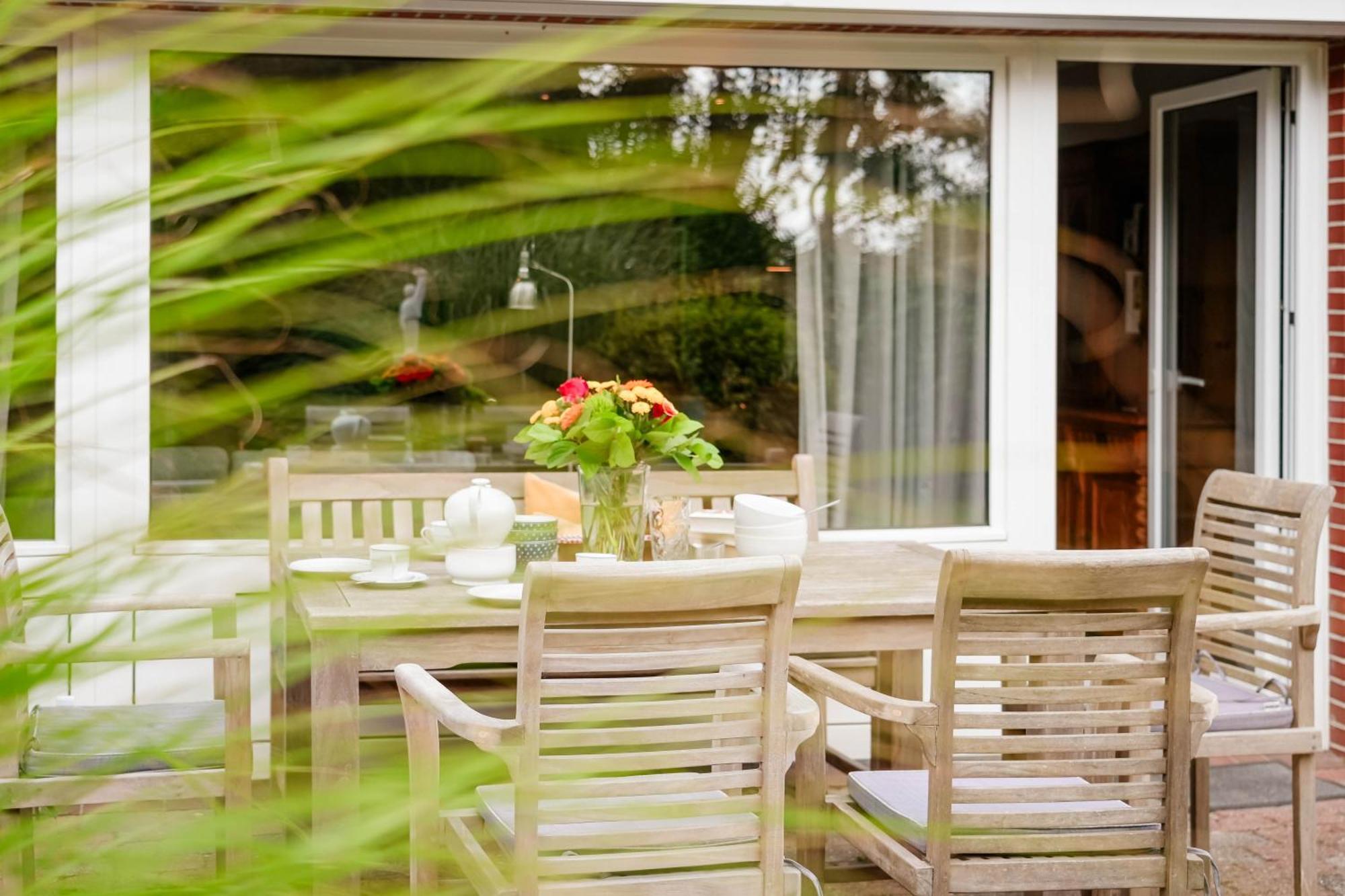 Villa Oene Sylt Esterno foto
