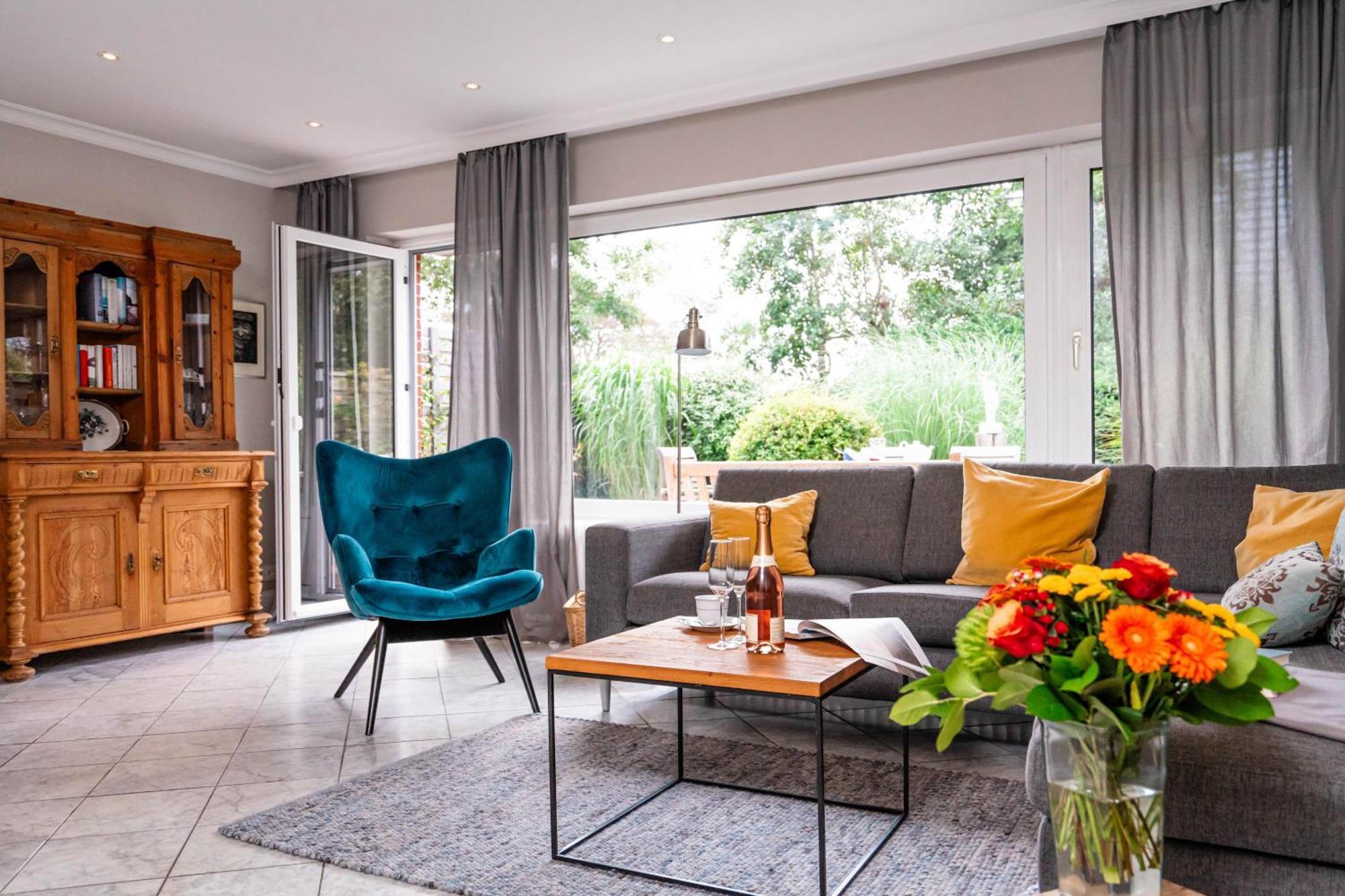Villa Oene Sylt Esterno foto